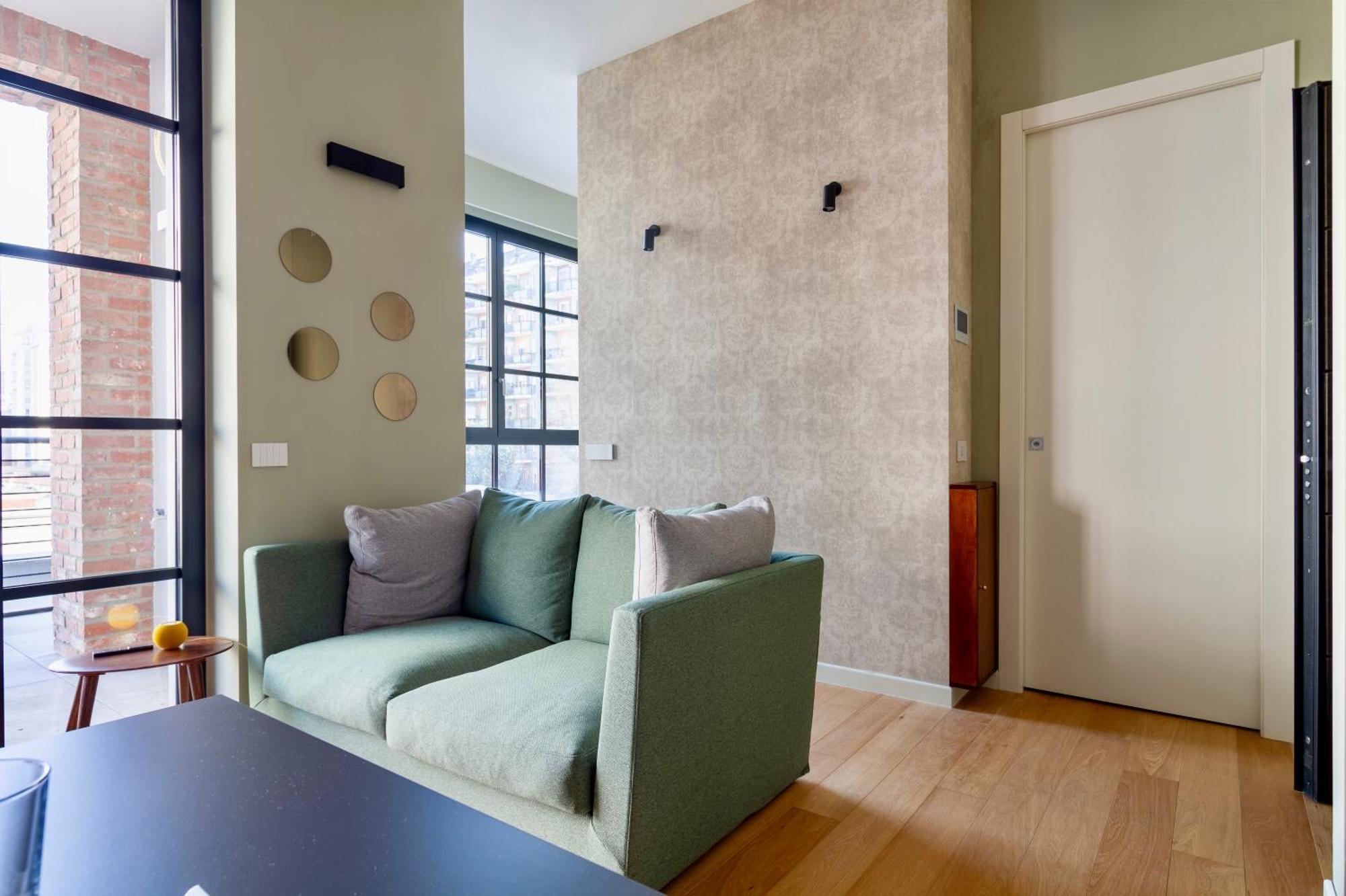 Urban Luxury - Bright And Central Apartment Milan Bagian luar foto